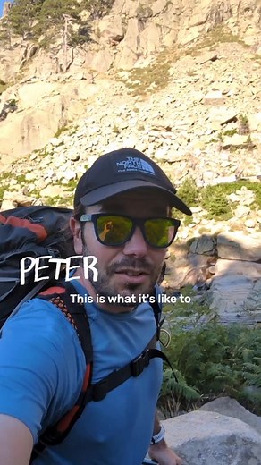 Thinking about tackling the GR20? 👀 Start here. Peter hiked (scrambled, sweated, earned his beers and celebrated 🥳) his way along the northern half of Europe’s toughest long-distance trek... He breaks down what it really feels like to take this on: exposed trails, wild swims, refuge life, the food, the people, and that big Monte Cinto moment. No fluff. Just real talk from real terrain. Thinking about booking it? Hit the link in the comments 👇 | Much Better Adventures