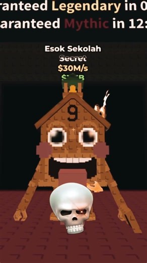 +9999 LUCK Is INSANE 🤯 | Roblox Steal a Brainrot UNREAL Drops! #roblox #gaming #jumpstyle #funny