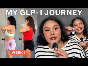 I started GLP-1 | my first week results