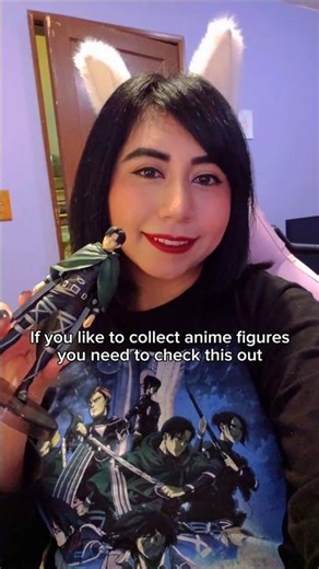 JPfans tutorial for anime figures ✨️ #animefigures #animelover #attackontitan #leviackerman