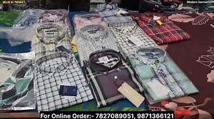 17K views · 133 reactions | Cheapest Export Surplus Garments Upto 90% Off On All Big Brands  #branded #clothes #original #surplus #garments #viralvideo #viralreels #jeans #shirts #tshirts #cargos Shop Address ( Modern Garments ) Address- A-116, Jawahar Park, Shaheed Nagar Kapdo Ki Market, Near Umar Masjid Old Seemapuri Delhi Contact - 7827089051 || 9871366121 Nearest Metro :- Dilshad Garden Google Location  https://maps.app.goo.gl/4ZmTRCn2upXZVejV7 | Delhi Ki Market | Facebook