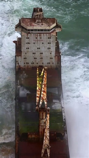This Abandoned Ship Was Found Drifting in the Atlantic Ocean.. #ship #marinemystery #sea