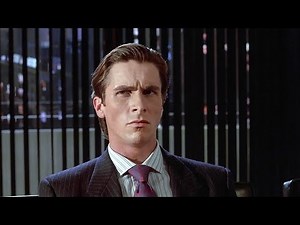 American Psycho Full Movie Review And knowledge / Christian Bale / Willem Dafoe