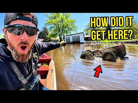 I Was Magnet Fishing Behind This Old Farm… Until I Found THIS