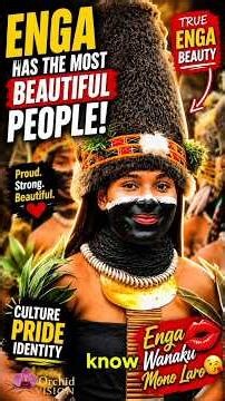 Beauty of Enga Province, Papua New Guinea | Beauty, Identity. Culture, Pride | PNG #pngnews #culture