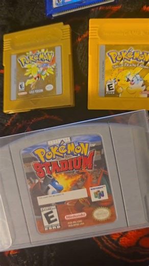 Gameboy Pokemon Game Collection