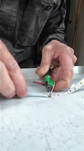 install string lights. #shorts