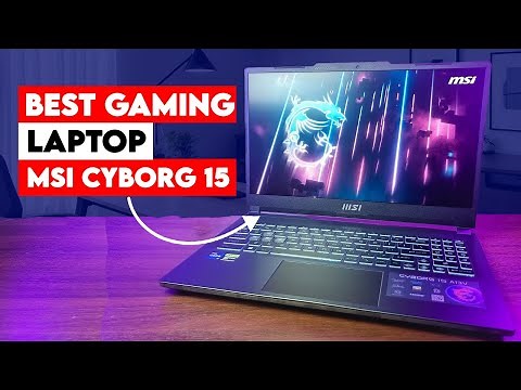 MSI Cyborg 15 The ONLY 2025 Gaming Laptop You Need