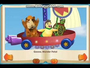 Wonder Pets Save Dinosaur Game