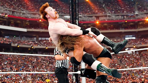 The Celtic Warrior looks to make a statement as he steps toe-to-toe with The Game for a slugfest of epic proportions: Courtesy of Peacock and WWE Network. | WWE