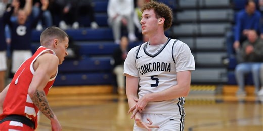 Concordia Men’s Basketball knocks off #3 Northwestern