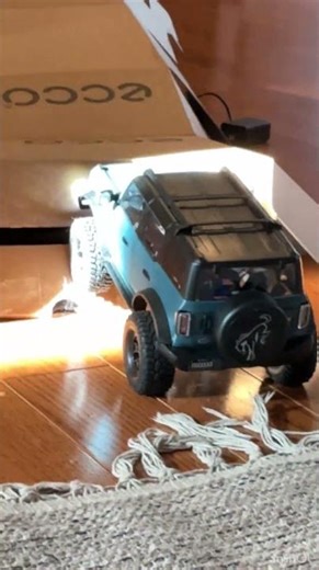 Home Made TRAXXAS TRX RC Crawler Course #shorts