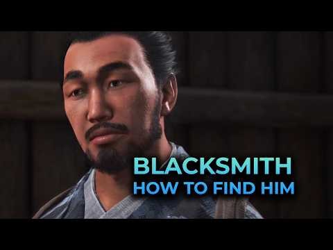 Looking for the Blacksmith? Here’s How to Recruit Him (AC Shadows)