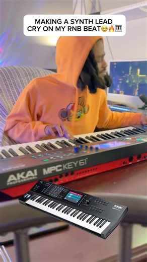 Can you make a synth CRY ?! #musicproducer #youtubeshorts #piano