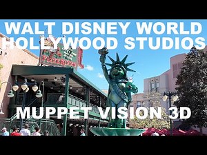 Walt Disney World | Hollywood Studios | Muppet Vision 3D