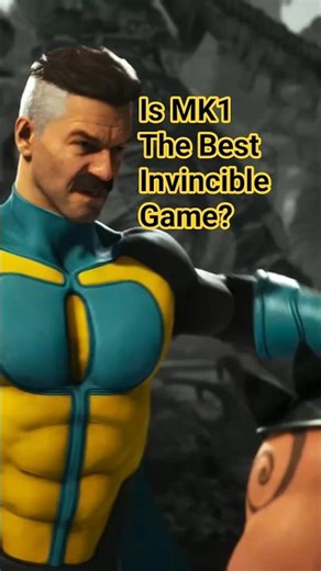 MK1 The Best Invincible Game?