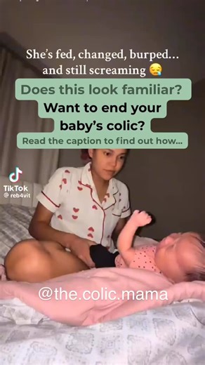 8.5K views · 198 reactions | “It’s just colic — they’ll grow out of...
