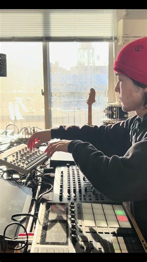 Sunset Studio Jam (Tokyo) #shorts