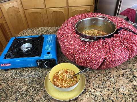 Off Grid Cooking in Your Kitchen