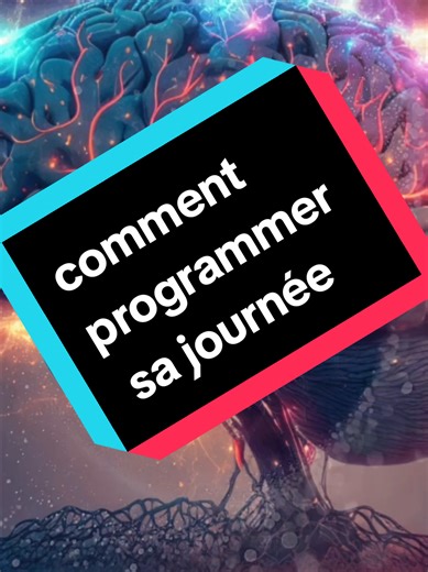 comment programmer sa journée #spirituality #energie #programmer #affirmations #reusite