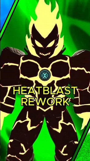 BENVERSE HEATBLAST AWAKENING V2 FULL SHOWCASE! - BEN 10 ROBLOX