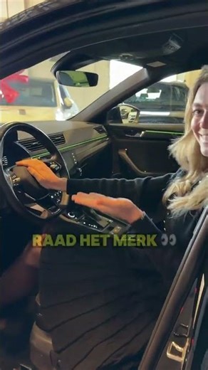 Weet jij welk merk en model deze auto is? 👀