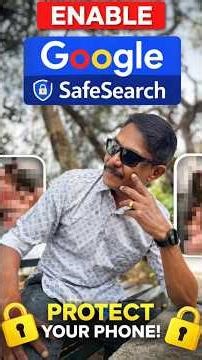 Turn ON Google SafeSearch 🔒 | Protect Your Phone from Explicit Content malayalam