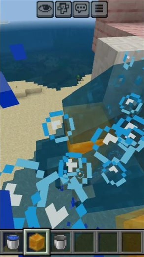 minecraft water elevator survival