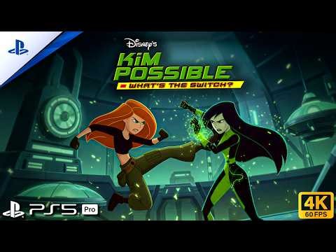 Disney's Kim Possible: What's the Switch? - PS5™ Gameplay [4K 60FPS]