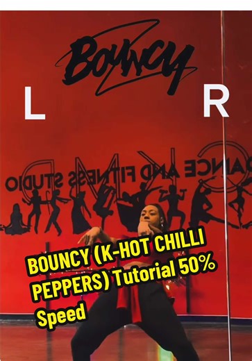BOUNCY K-Pop Dance Tutorial in Katy, TX