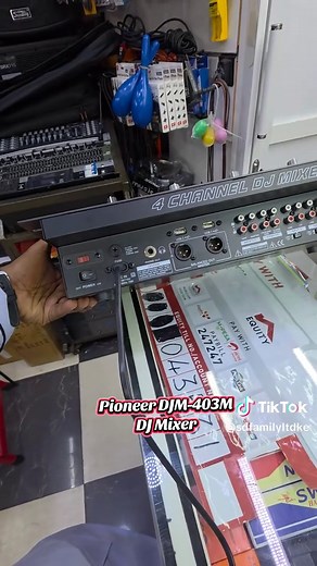 Introducing the Pioneer DJM-403M DJ Mixer