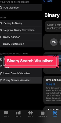 Binary Search Visualiser En CS Master: Domina la Búsqueda