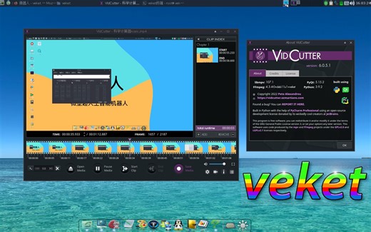 视频编辑软件推荐VidCutter