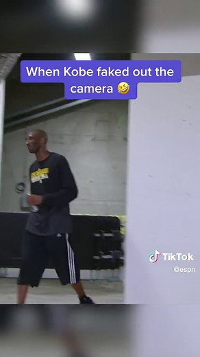 Kobe Bryant Caught on Camera Moments