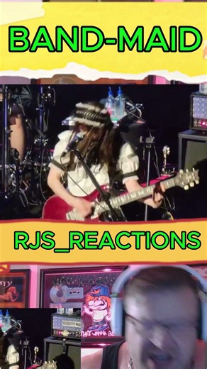 BAND MAID INFLUENCER #BandMaid #BandMaidReaction #InfluencerLive #LiveConcert #RockReaction #Japanes