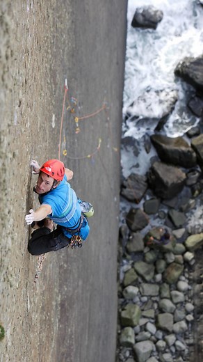 1.5K views · 257 reactions | Your homework assignment: ‘Trad grades should be equal parts Difficulty and Danger.’ Discuss (in the comments) 類 廊 樂 ⚠️  @hotachesproductions | Once Upon a Climb | Facebook