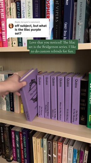 Custom Rebinds: A Fun DIY Craft Inspired by Bridgerton