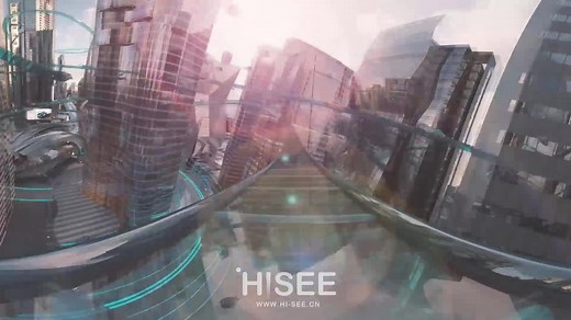 VR虚拟驾驶舱-海视互动