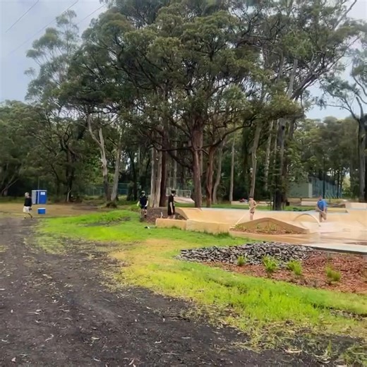 2.2K views · 36 reactions | Hallidays Point Skatepark Opening is still on. We have a little bit of rain while we are setting up. Bbq is on and coffee is hot, cakes are looking delicious, stage is getting set up for our Muso’s and the volunteers are pumped. Get down to the skatepark starts at 11-4pm. | Hallidays Point Community Skatepark | Facebook