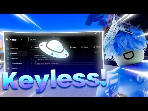 Roblox Executor Free OP Web Exploit — "XENO" No Key (98% sUNC, Working)
