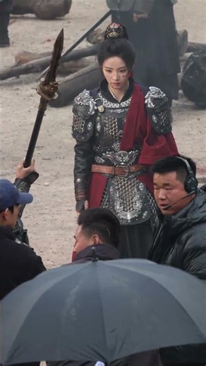 对敌厮杀的女将军！#田曦薇 #张凌赫 #逐玉 #双A #电视剧 #樊长玉 #谢征 #将军