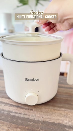 Affordable Multi-functional Cooker Review: Gaabor
