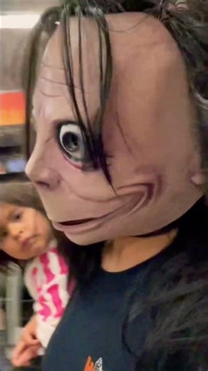 CREEPY MOMO AT SPIRIT HALLOWEEN 🎃 2025