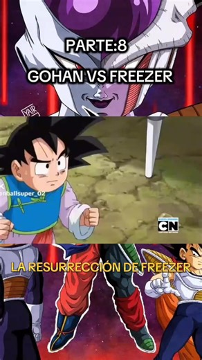 Gohan vs Freezer: La Enfrentamiento Épico en Dragon Ball