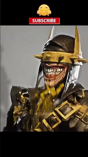 nitara vs the batman who laughs: brutal bloodsucker fatality! 🦇🩸 #nitara #mk1 #shorts