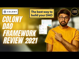 Colony DAO作れるツール