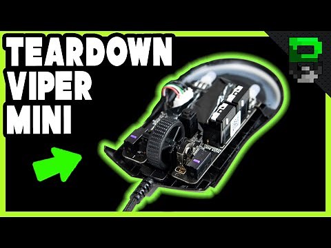 HOW TO OPEN YOUR RAZER VIPER MINI - Teardown