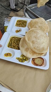 Weekend Special Halwa puri platter RS 150..... Sahiwal punjab pakistan | Random Eater'S