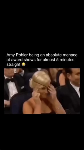 Blooper & celebrity Moments on Instagram: "Amy Poehler is known for blending sharp improv instincts with warmth and intelligence, which is why her comedy feels both chaotic and grounded at the same time. She first broke through as a standout performer on Saturday Night Live, where her fast reactions and fearless delivery made even unscripted moments work. That skill carried into Parks and Recreation, where her portrayal of Leslie Knope balanced absurd enthusiasm with genuine heart, turning the c