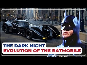Every Batmobile from the TV Era to Modern Movies Explained